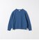 【WEB限定】〈手洗い可能〉ヤク ケーブル クルーネック ニット プルオーバー 2