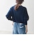 【WEB限定】〈手洗い可能〉ヤク ケーブル クルーネック ニット プルオーバー 2