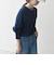【WEB限定】〈手洗い可能〉ヤク ケーブル クルーネック ニット プルオーバー 2