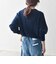 【WEB限定】〈手洗い可能〉ヤク ケーブル クルーネック ニット プルオーバー 2