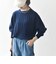 【WEB限定】〈手洗い可能〉ヤク ケーブル クルーネック ニット プルオーバー 2