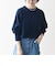 【WEB限定】〈手洗い可能〉ヤク ケーブル クルーネック ニット プルオーバー 2