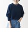 【WEB限定】〈手洗い可能〉ヤク ケーブル クルーネック ニット プルオーバー 2