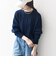 【WEB限定】〈手洗い可能〉ヤク ケーブル クルーネック ニット プルオーバー 2