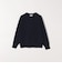 【WEB限定】〈手洗い可能〉ヤク ケーブル クルーネック ニット プルオーバー 2