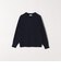 【WEB限定】〈手洗い可能〉ヤク ケーブル クルーネック ニット プルオーバー 2