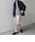 ウォーム メルトン シングル Pコート◆