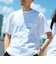 【WEB限定】SHIPS: SHIPSロゴ プリント ポケット Tシャツ