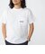 【WEB限定】SHIPS: SHIPSロゴ プリント ポケット Tシャツ