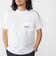 【WEB限定】SHIPS: SHIPSロゴ プリント ポケット Tシャツ