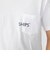 【WEB限定】SHIPS: SHIPSロゴ プリント ポケット Tシャツ