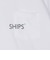 【WEB限定】SHIPS: SHIPSロゴ プリント ポケット Tシャツ