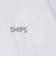 【WEB限定】SHIPS: SHIPSロゴ プリント ポケット Tシャツ