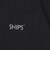 【WEB限定】SHIPS: SHIPSロゴ プリント ポケット Tシャツ