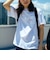 【WEB限定】SHIPS: SHIPSロゴ プリント ポケット Tシャツ