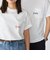 【WEB限定】SHIPS: SHIPSロゴ プリント ポケット Tシャツ