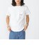 【WEB限定】SHIPS: SHIPSロゴ プリント ポケット Tシャツ
