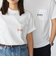 【WEB限定】SHIPS: SHIPSロゴ プリント ポケット Tシャツ