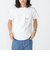 【WEB限定】SHIPS: SHIPSロゴ プリント ポケット Tシャツ