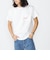 【WEB限定】SHIPS: SHIPSロゴ プリント ポケット Tシャツ