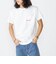 【WEB限定】SHIPS: SHIPSロゴ プリント ポケット Tシャツ