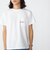 【WEB限定】SHIPS: SHIPSロゴ プリント ポケット Tシャツ