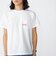【WEB限定】SHIPS: SHIPSロゴ プリント ポケット Tシャツ