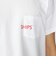 【WEB限定】SHIPS: SHIPSロゴ プリント ポケット Tシャツ