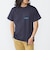 【WEB限定】SHIPS: SHIPSロゴ プリント ポケット Tシャツ