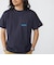 【WEB限定】SHIPS: SHIPSロゴ プリント ポケット Tシャツ