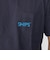【WEB限定】SHIPS: SHIPSロゴ プリント ポケット Tシャツ