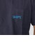 【WEB限定】SHIPS: SHIPSロゴ プリント ポケット Tシャツ