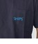 【WEB限定】SHIPS: SHIPSロゴ プリント ポケット Tシャツ