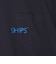 【WEB限定】SHIPS: SHIPSロゴ プリント ポケット Tシャツ
