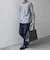 スプリット レザー トートバッグ (クラッチバッグ付き) 26AW◇