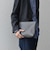 スプリット レザー トートバッグ (クラッチバッグ付き) 26AW◇