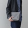 スプリット レザー トートバッグ (クラッチバッグ付き) 26AW◇