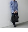 スプリット レザー トートバッグ (クラッチバッグ付き) 26AW◇