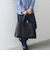 スプリット レザー トートバッグ (クラッチバッグ付き) 26AW◇