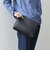 スプリット レザー トートバッグ (クラッチバッグ付き) 26AW◇