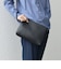 スプリット レザー トートバッグ (クラッチバッグ付き) 26AW◇