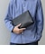 スプリット レザー トートバッグ (クラッチバッグ付き) 26AW◇