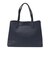 スプリット レザー トートバッグ (クラッチバッグ付き) 26AW◇