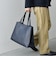 スプリット レザー トートバッグ (クラッチバッグ付き) 26AW◇