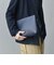 スプリット レザー トートバッグ (クラッチバッグ付き) 26AW◇