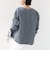 【WEB限定】〈手洗い可能〉キルティング ジャカード カーディガン