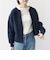 【WEB限定】〈手洗い可能〉キルティング ジャカード カーディガン