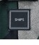 SHIPS: シルク ヘリンボーン ワイド ストライプ ネクタイ