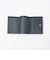 SHIPS Colors:レザー TRI-FOLD ウォレット (三つ折り 財布)◇