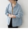 〈洗濯機可能〉デニム ジャケット［SHIPS any DENIM］